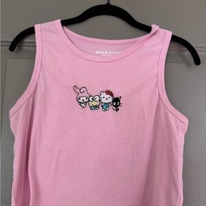 Sanrio Hello Kitty Pink Apparel